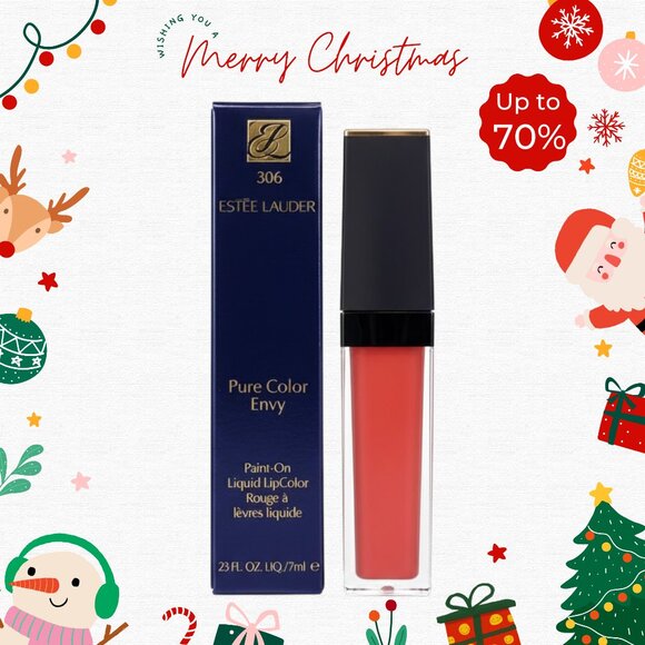 Estee Lauder Pure Color Envy Paint-On Liquid Lip Color, 306 Lava Flow. 0.23 Fl O - Picture 1 of 4